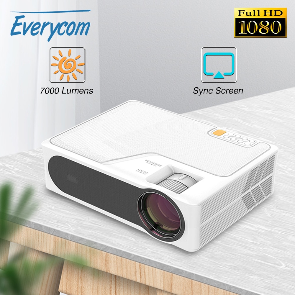 Everycom Ȩ ó׸  LED , 1080P Ǯ HD 7000   ,  , YG625